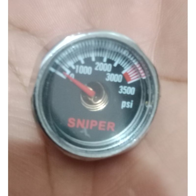 Manometer 3500 PSI