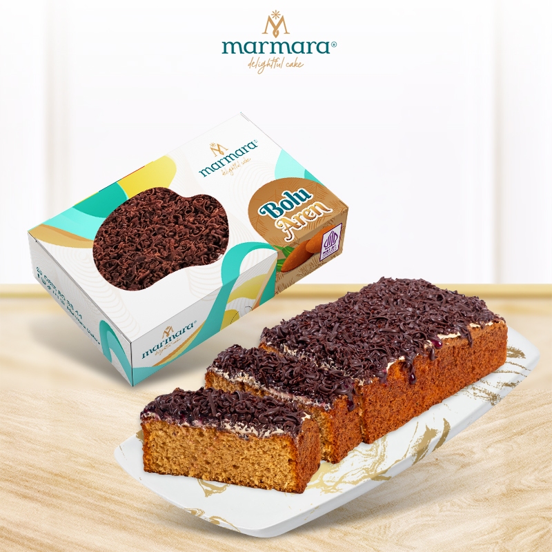 

Marmara Cakes - Cake In Box - Bolu Aren Blackforest