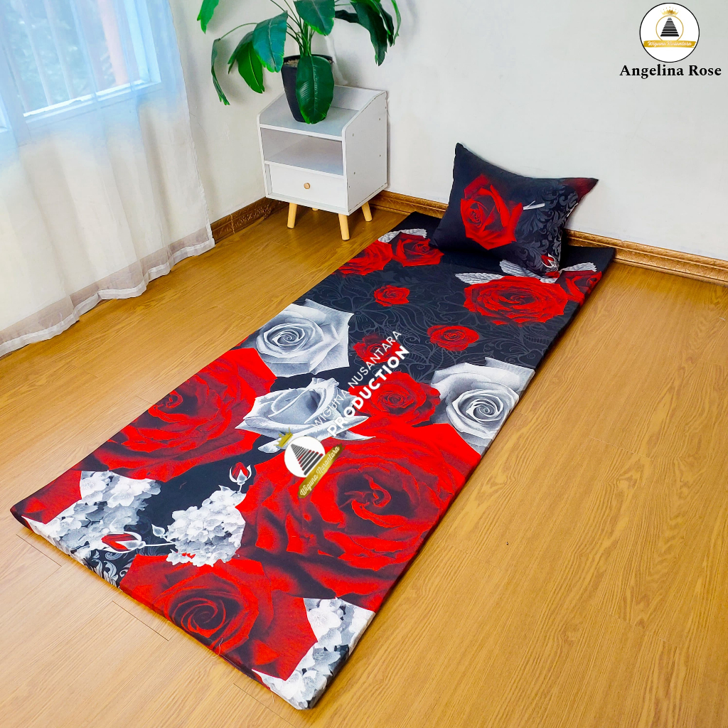 Paket Anak Kost Kasur Busa Free Bantal 80 x 180 x 3 cm Kasur Singel