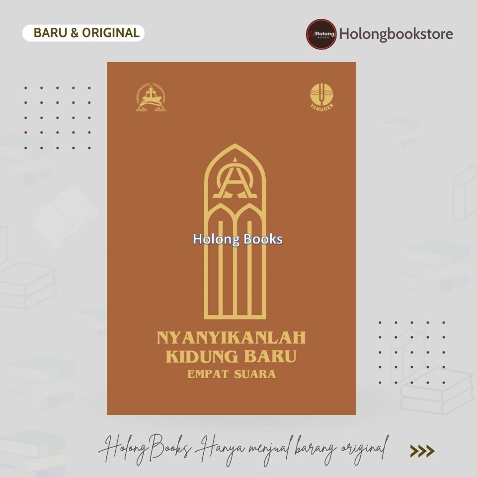 Nyanyikanlah Kidung Baru Empat Suara - NKB 4 Suara