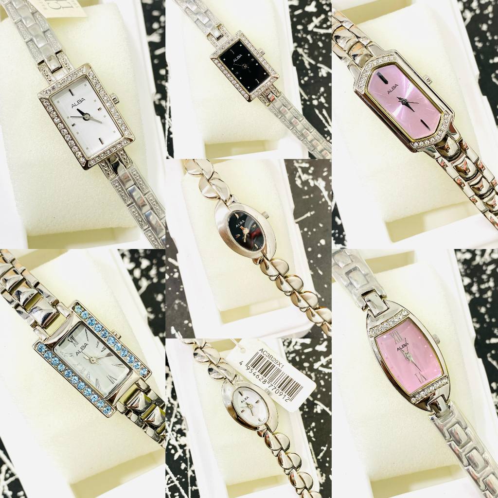 JAM TANGAN WANITA ALBA AC3P37X1 / AC3T79X1 / AC3T58X1 / AC3Q81X1 / AC3P71X1 / AC3B29X1 / AC3B31X1 OR