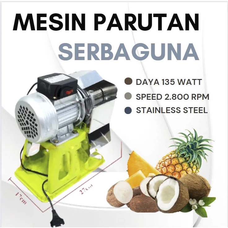 Parutan Listrik Kelapa, Selai Nanas Parutan Kelapa Listrik Mini Parutan Nanas Listrik Dinamo Untuk S
