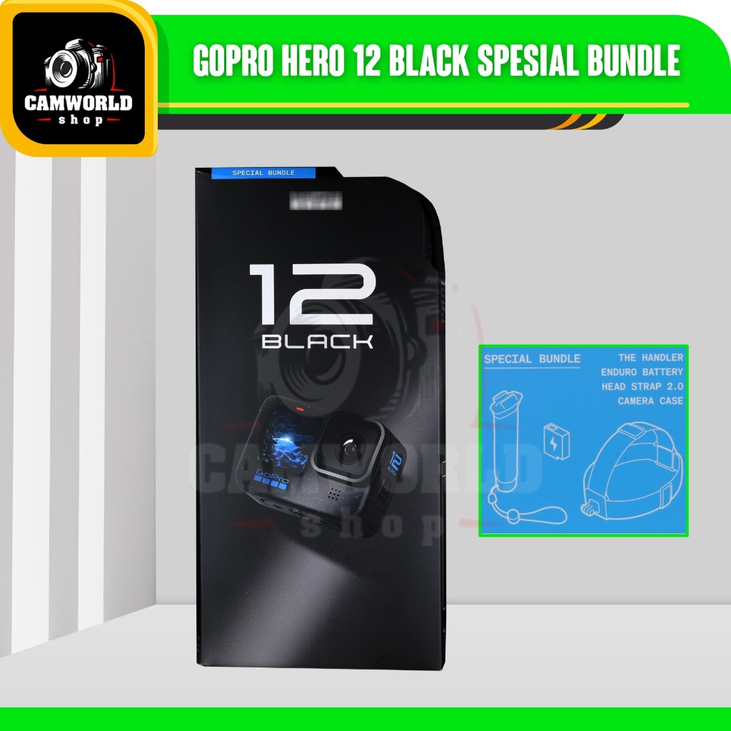 Gopro Hero 12 Black Special Bundle Action Camera GoPro HERO 12