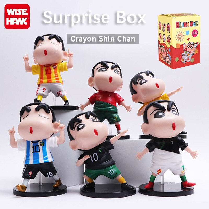

Mainan Crayon Shin Chan Blind Box Karakter Lucu Dalam Kotak Blindbox Kotak Acak Ornamen Lucu
