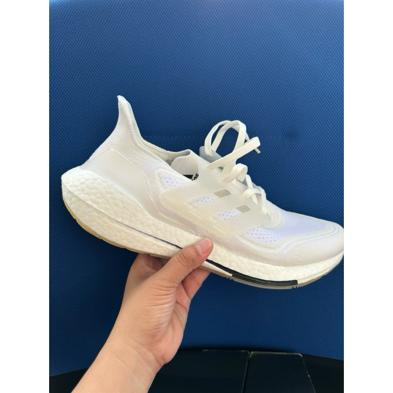 SEPATU ADIDAS ULTRABOOST 21 PRIMEBLUE FY0836 SIZE 42 2/3