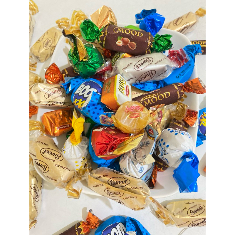 

Coklat Turki Mix Ecer