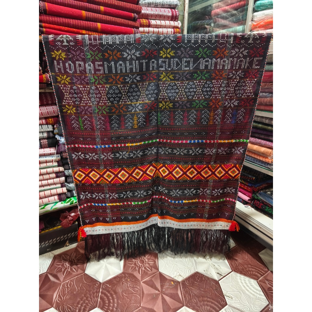 Ulos Toba Sadum Angkola Sipirok/Ulos Godang Mandailing