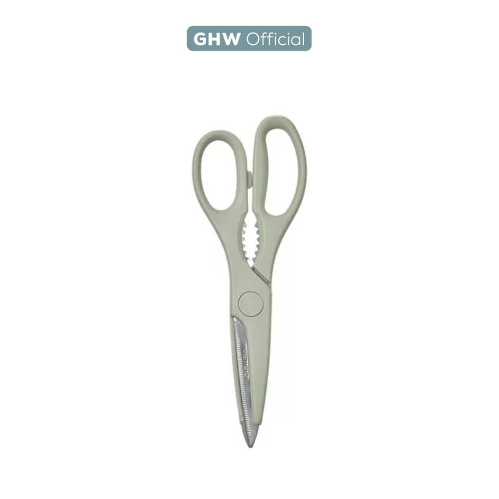 

NEW ARRIVAL GHW IKEA TROJKA Gunting serbaguna, hijau muda