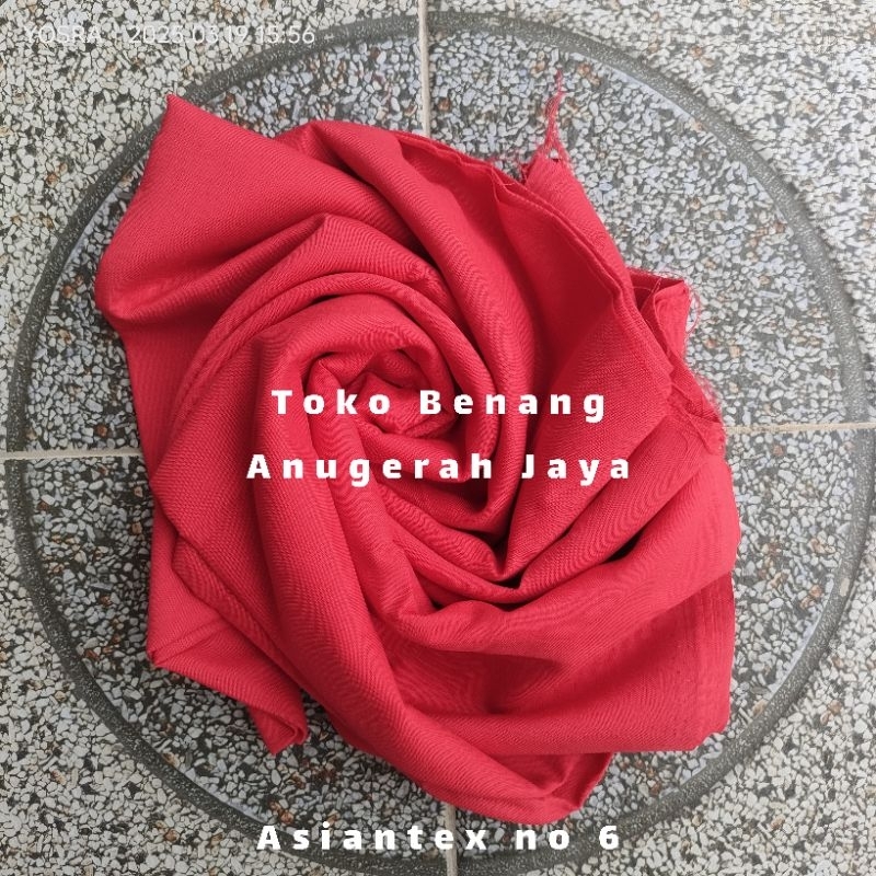 Kain Furing Hero Asiantex cap Apel no 6