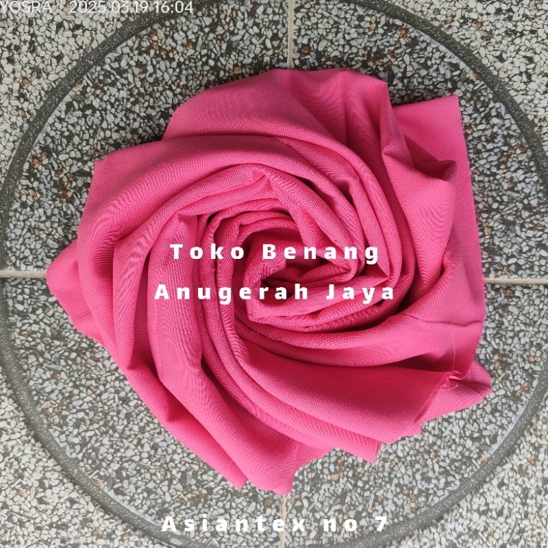 Kain Furing Hero Asiantex cap Apel no 7