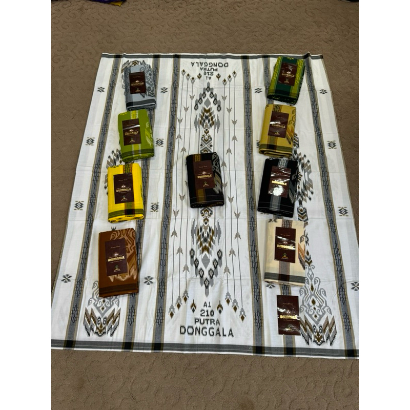 Sarung Donggala STI Rayon Putra Donggala