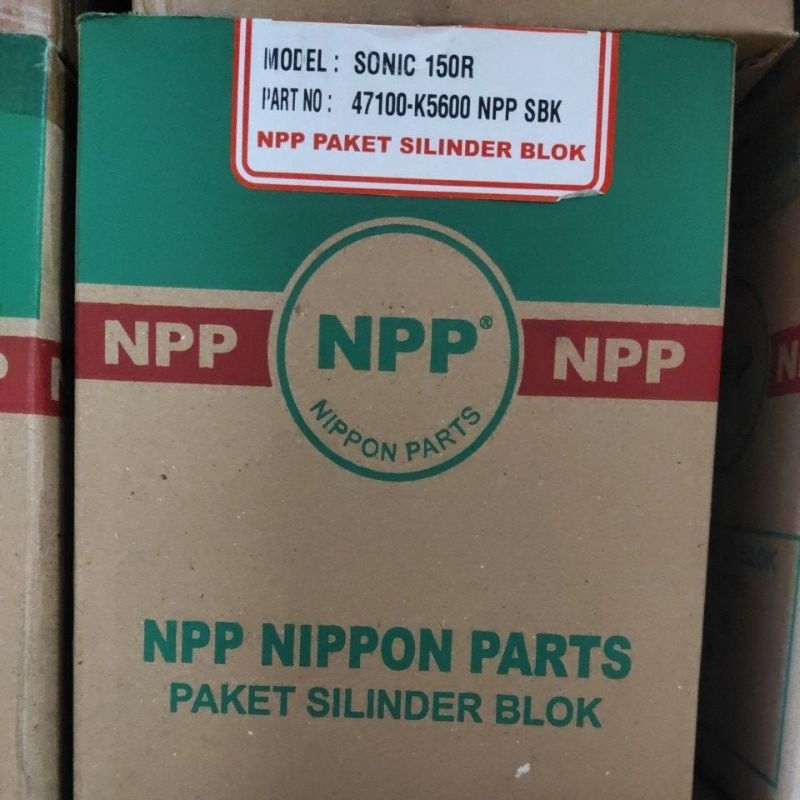 BLOK SEHER NPP Sonic 150R