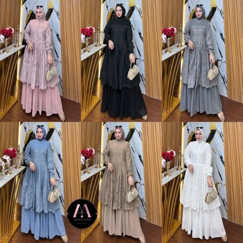 ashiya dress by Abang adek