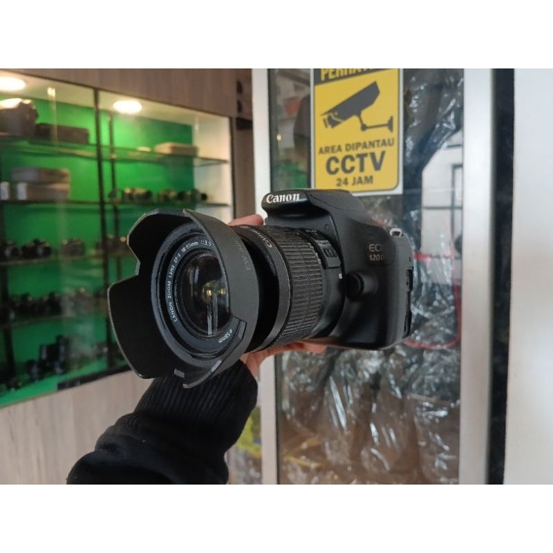 Termurah kamera Canon EOS 1200D