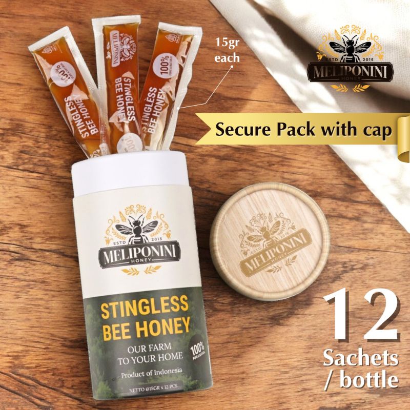 

MELIPONINI HONEY TRAVEL SACHET