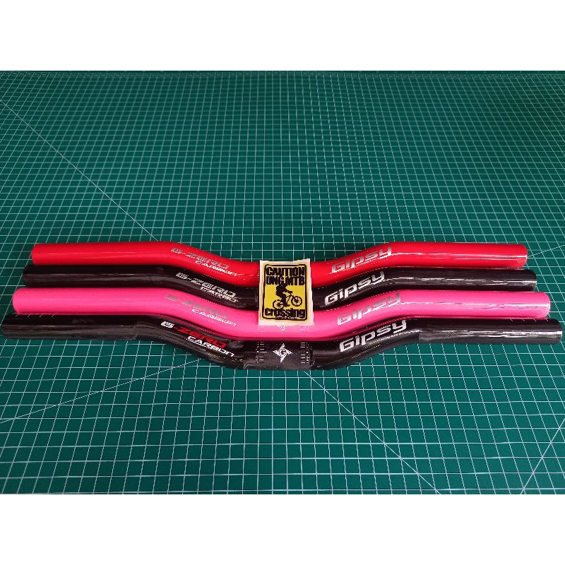handlebar pushbike handlebar gipsy pushbike gipsy 602b handlebar carbon pishbike stang gipsy pushbik