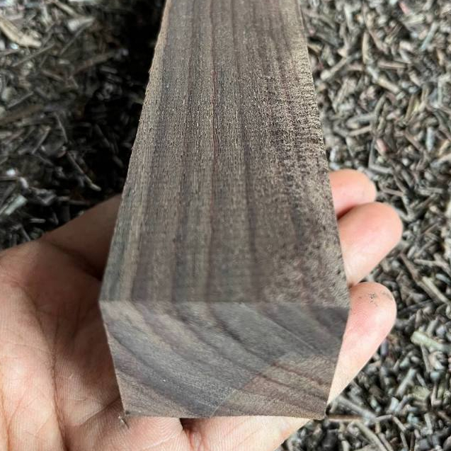 Papan full galih kayu sonokeling lepas putih