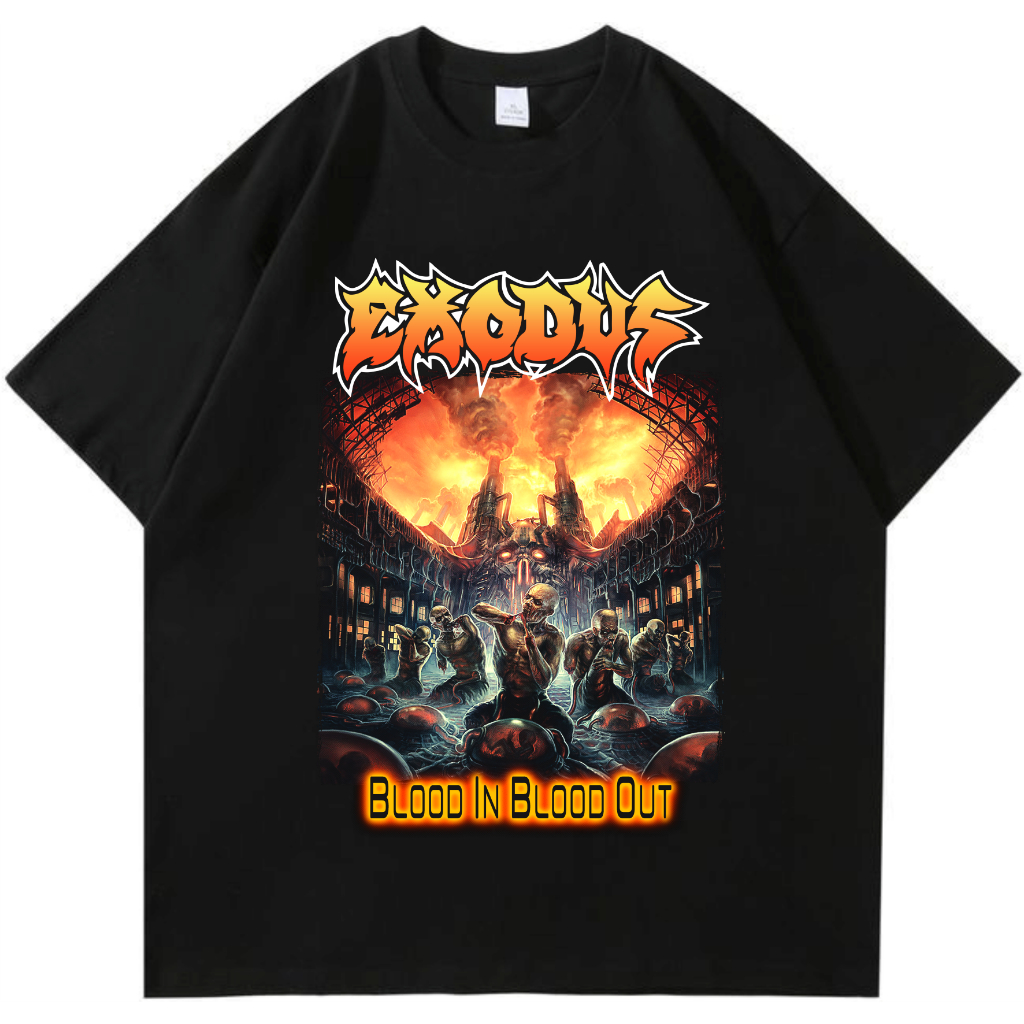 sreg tshirt | exodus 2 | kaos hitam kaos katun combet 24S