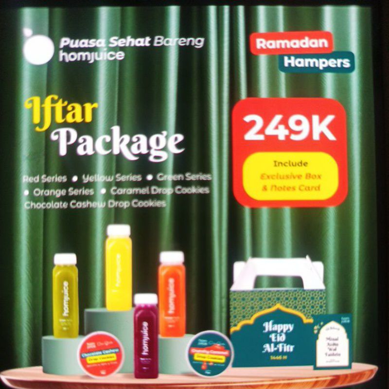 

Ramadhan Hampers Iftar Package