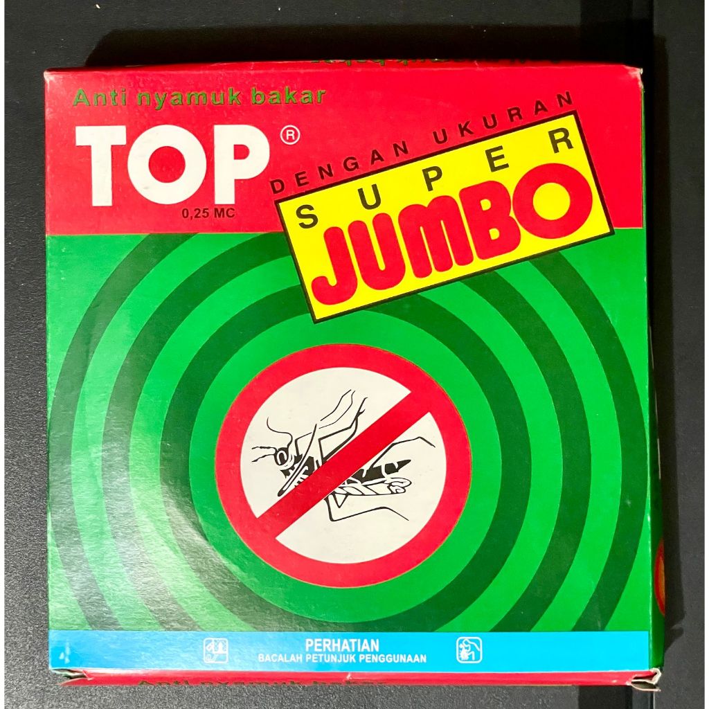 TOP Super Jumbo Coil Isi 5pcs Obat Bakar Nyamuk