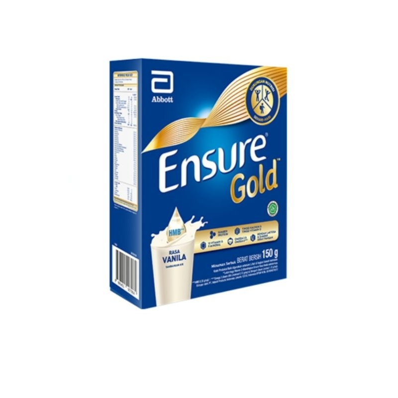 Ensure Vanila Gold 150gr / Susu Ensure Vanila 150gr