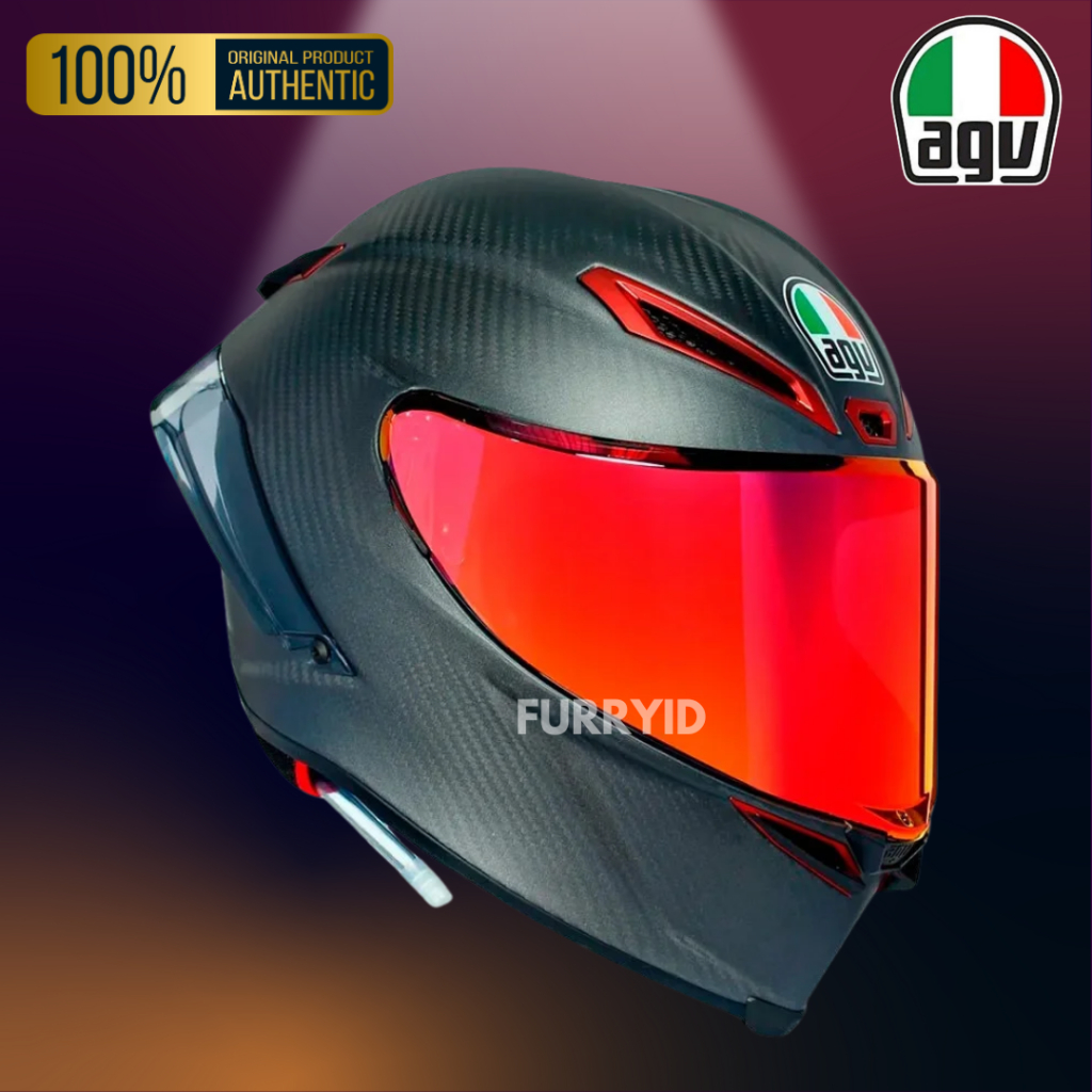 AGV Pista GP RR Speciale – Limited Edition Full Carbon Racing Helmet 100% Original Product
