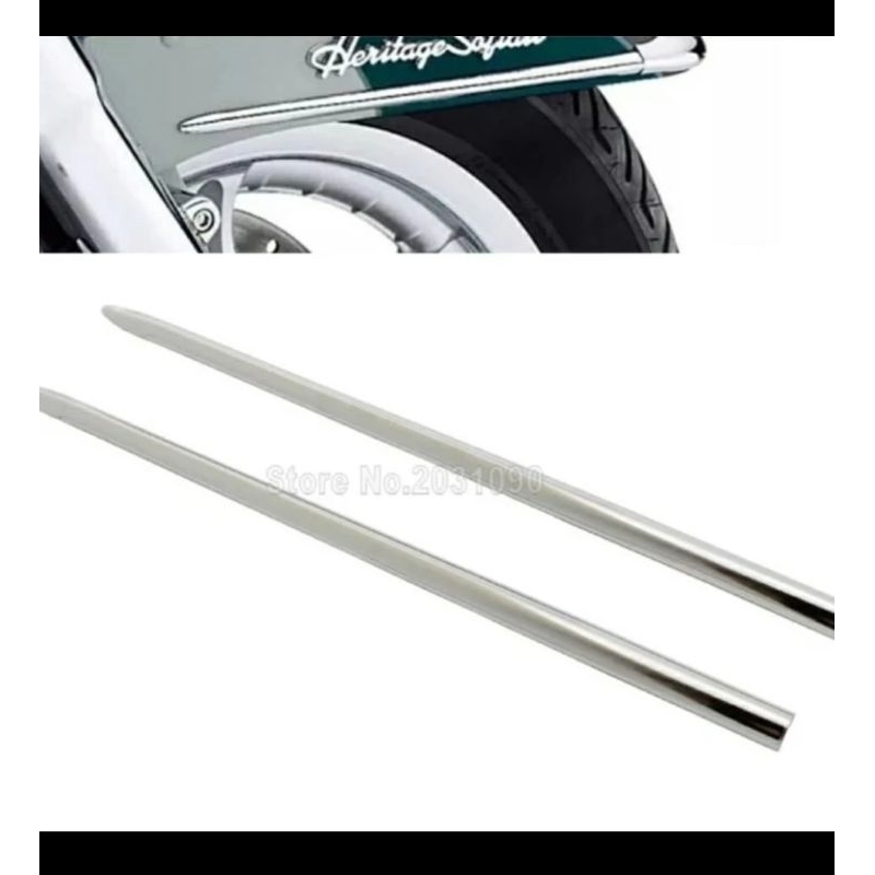 list fender spakbor harley / fender spear trim harley