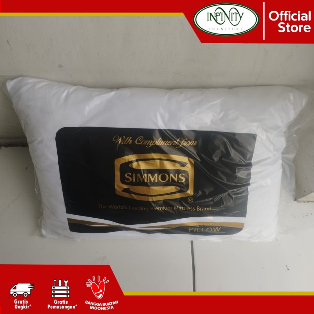 Bantal Guling Pillow Simmons