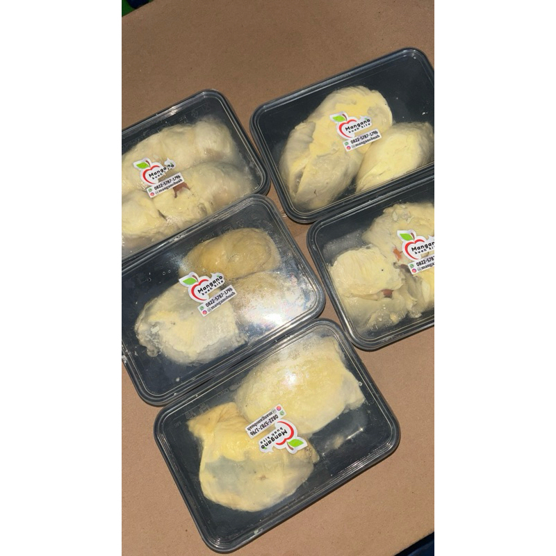 

Durian Montong Pack