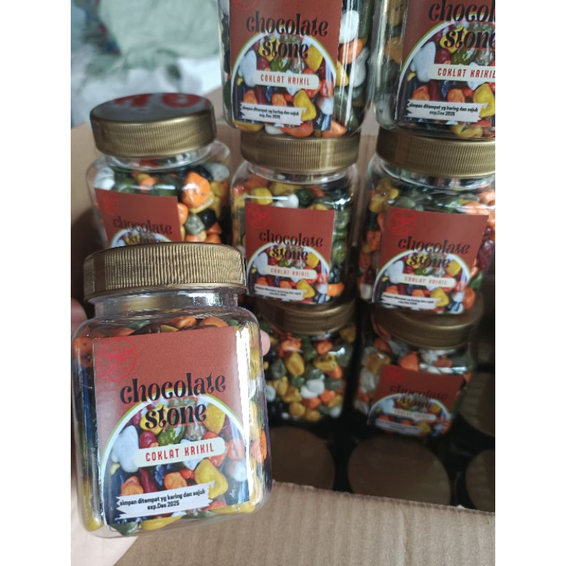 

Coklat Krikil / Coklat Batu Krikil 150gr Coklat Arab Oleh2 Haji&Umroh ASLI ORIGINAL
