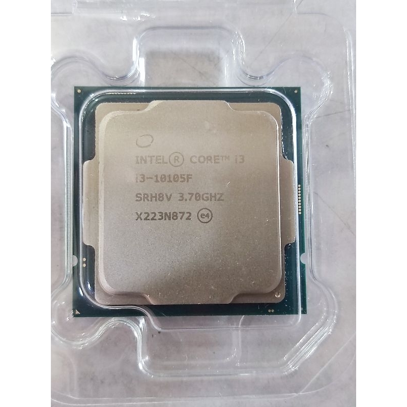 PROCESSOR CPU INTEL I3 10105F