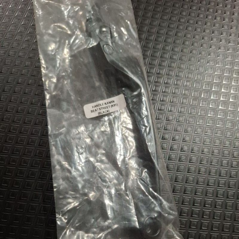 HANDLE REM DEPAN KANAN BEAT STREET RH HITAM K81 HANDEL TUAS REM CAKRAM HENDEL LEVER REM DEPAN MOTOR