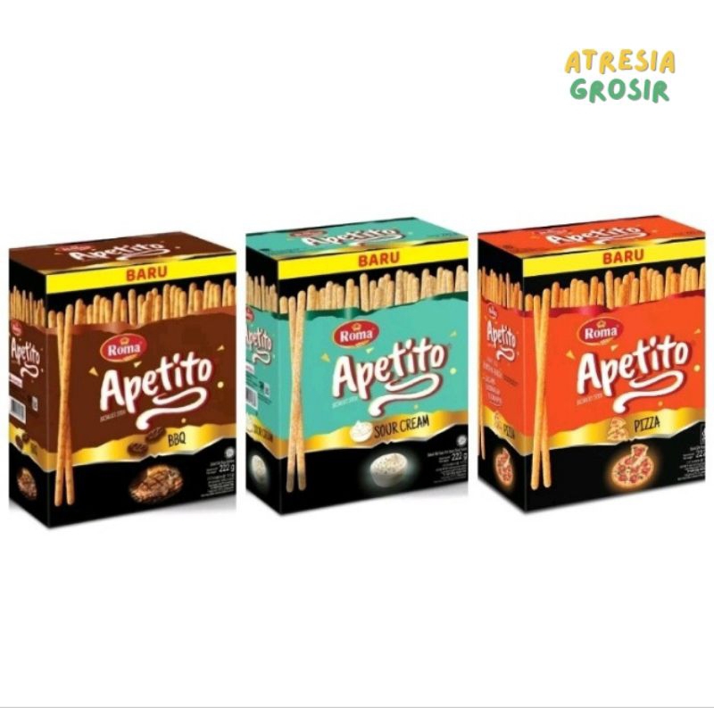 

Roma Apetito 1 Box Isi 10pcs