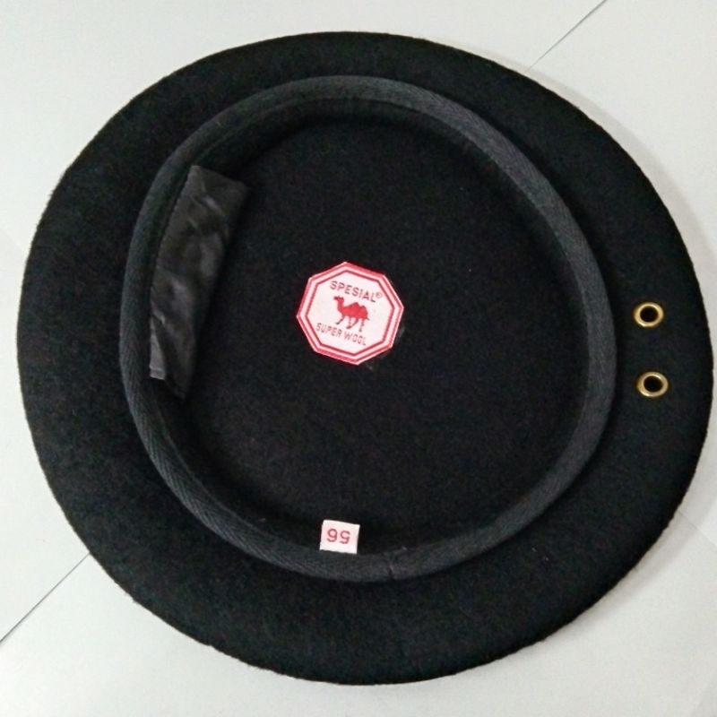 Baret Camel Sabhara