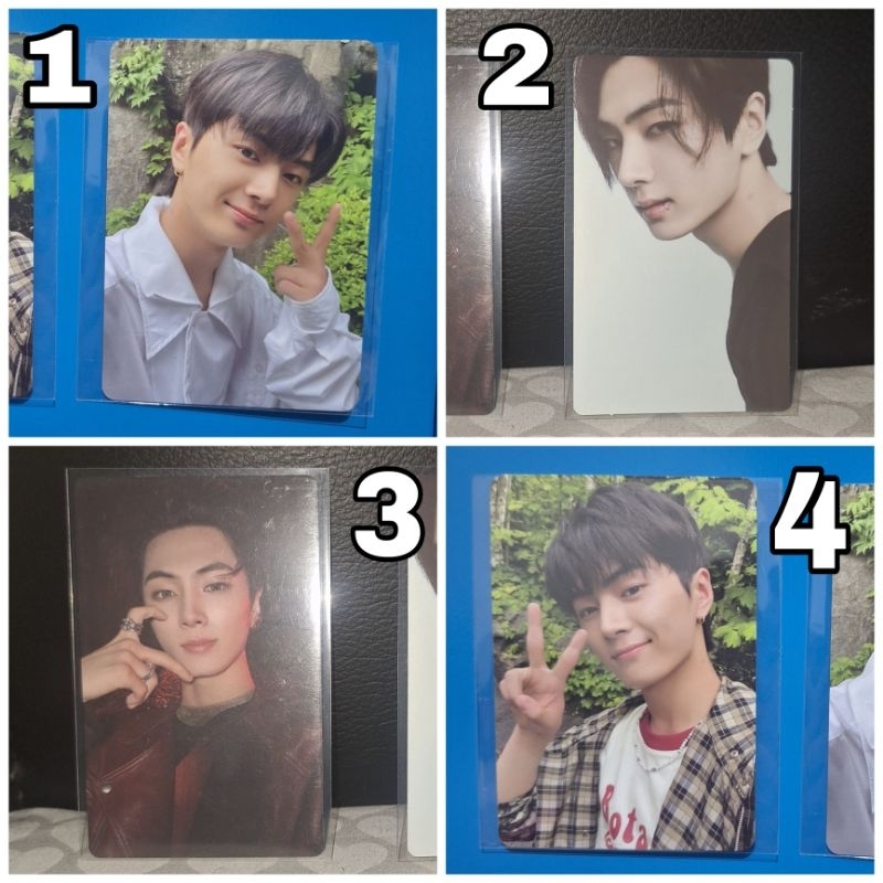 READY STOCK ENHYPEN JAY PC OFFICIAL CONCESSIO B JAY UNSEEN PC JAY ENGENE MUSIC FOREST MPC MEMBERSHIP