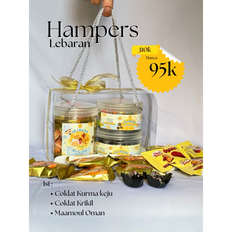 

Hampers lebaran, Hampers Makanan, Hampers kue