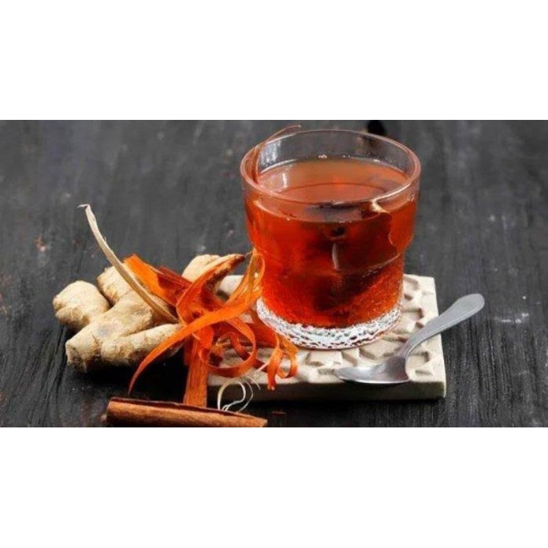 

NG 1 Pack isi 20 Pcs - Wedang Kelor Sereh Secang Atasi asam Urat Kanker Darah Tinggi