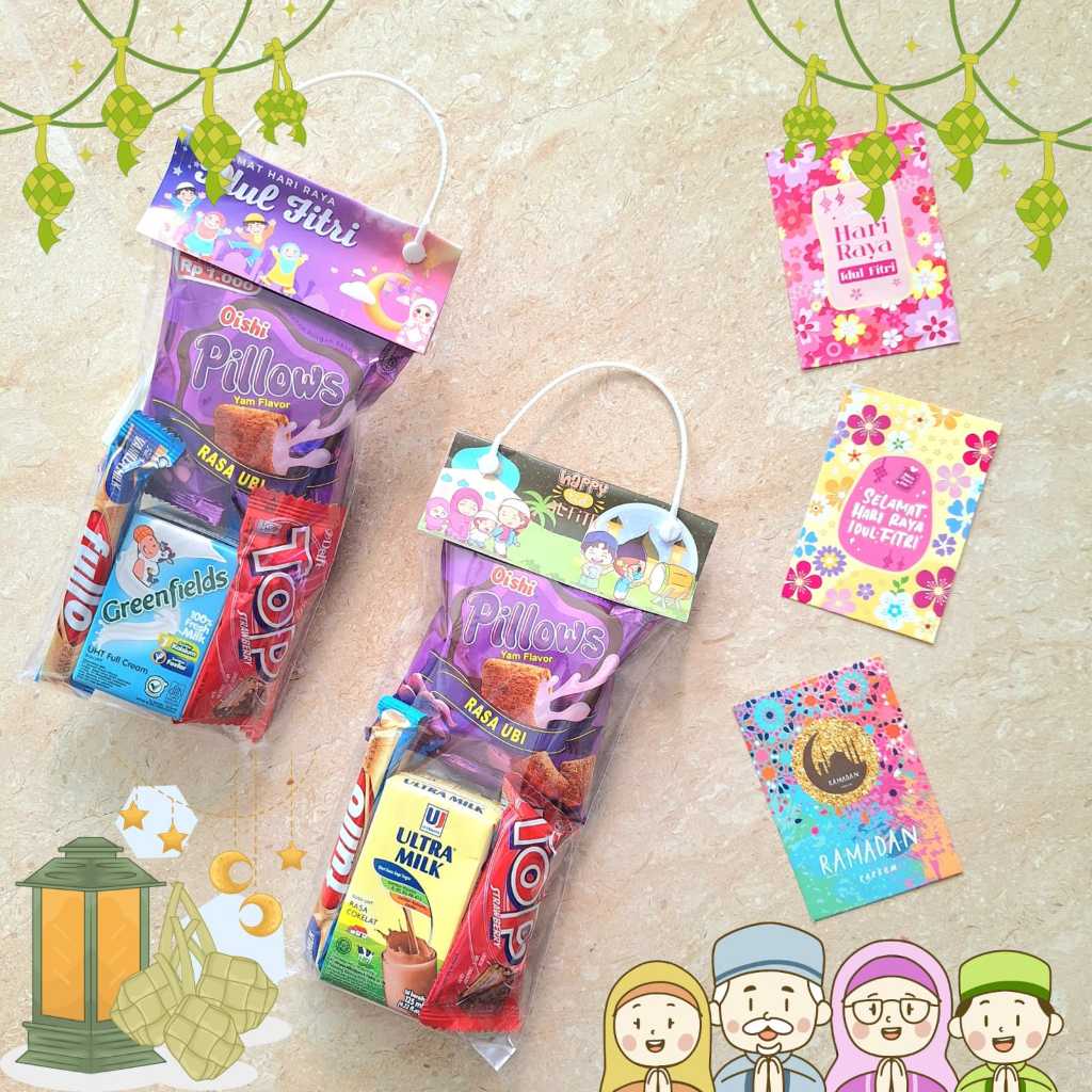 

Hadiah THR Lebaran Anak Bingkisan Lebaran Anak Ready SIAP KIRIM