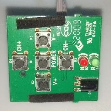 Tombol sensor 32H400G TV Panasonic TH-32H400G