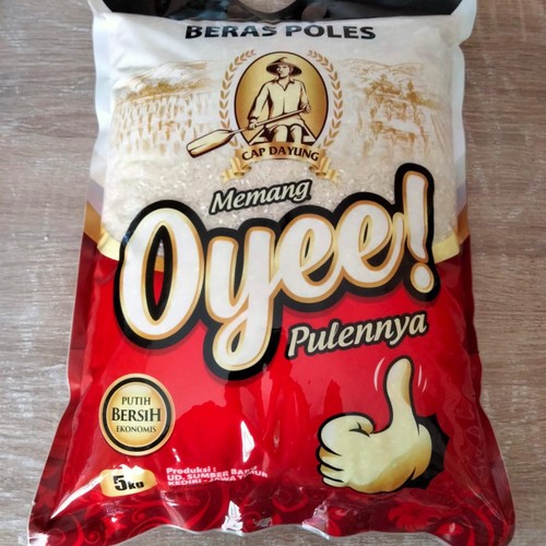 

BERAS OYEE PULEN KEMASAN 3 KG DAN 5 KG [INSTAN DAN KARGO]