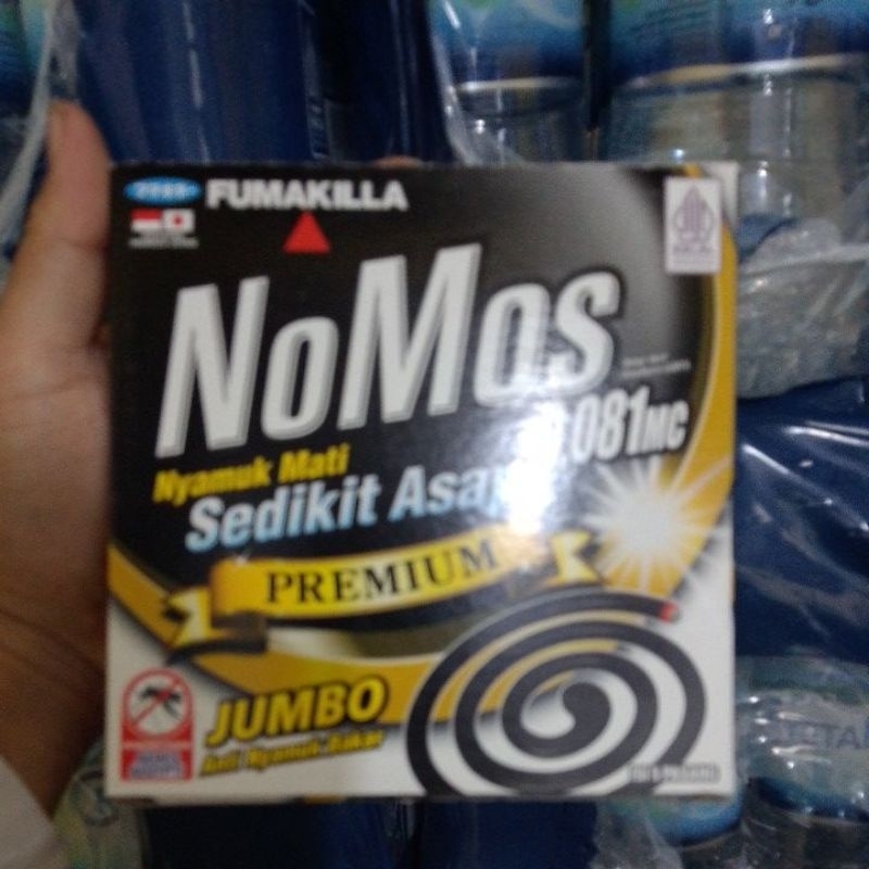NOMOS OBAT NYAMUK BAKAR