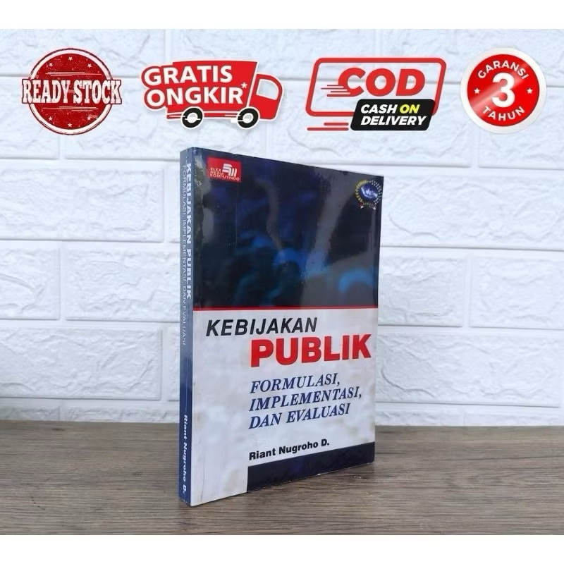 Buku Kebijakan Publik - Riant Nugroho