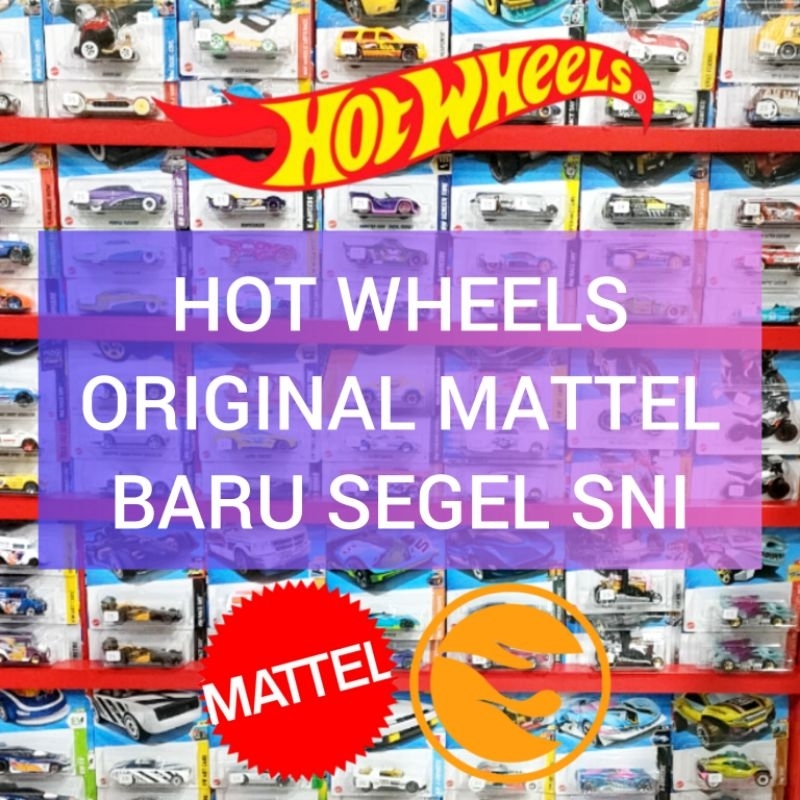 GROSIR HOT WHEELS ORIGINAL 100% MATTEL SNI Hot Wheels Dus Hot Wheels Sortir Dus Hotwheels Murah Hot 