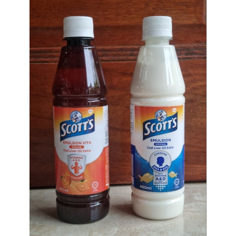 Scott's Emulsion 400ml Original