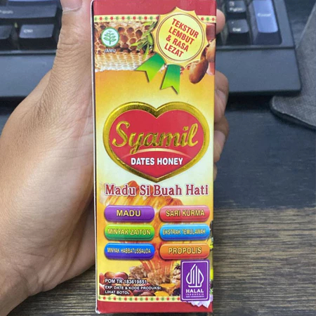 

SYAMIL ANAK Madu syamil dates honey madu 125ML untuk si buah hati