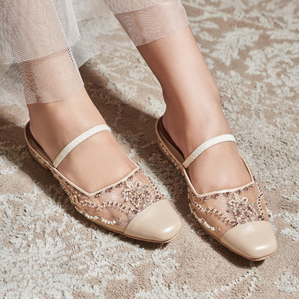 VAIA Sepatu Heels Wanita Meralyn 3 CM