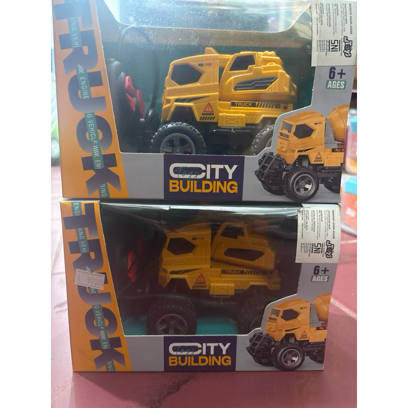 [Sweet Toys] Mobil Remote Kontruksi Derek