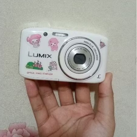 Digicam Lumix DMC S2