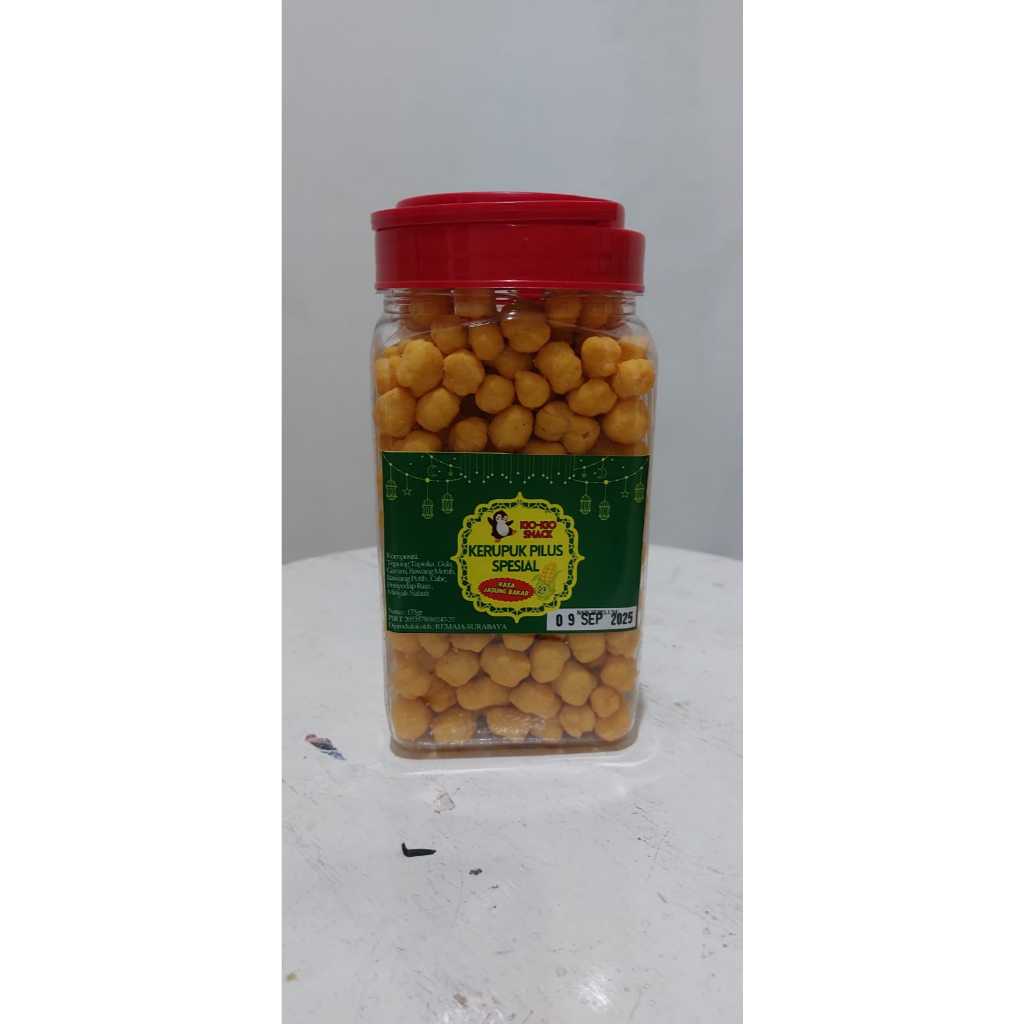 

PILUS SNACK GURIH PAKE TOPLES PLASTIK, PACKING SUPER KUAT