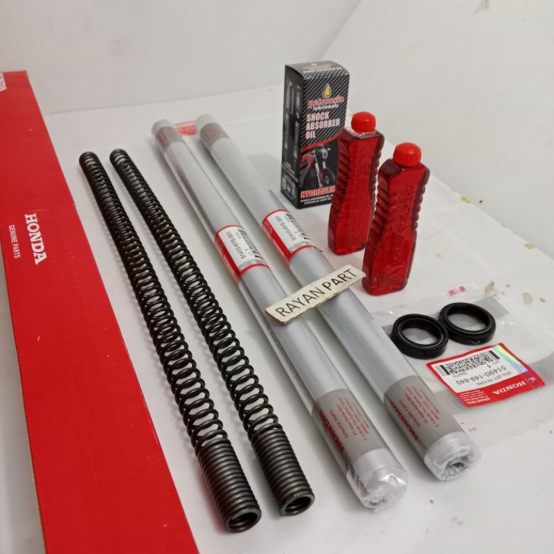 Shock depan Verza Verza Verza Verza Verza Megapro new sok per sil oli KYE original